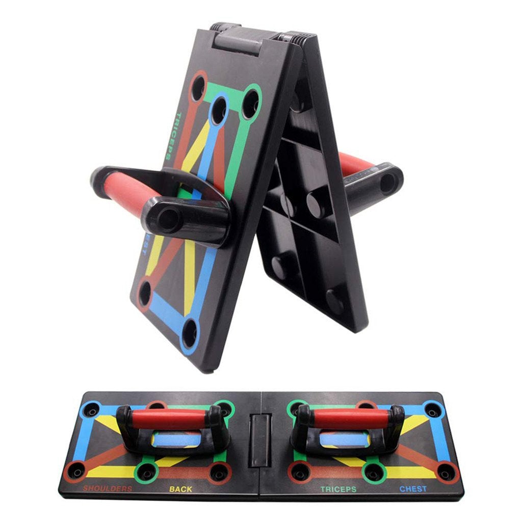 9-in-1 Push Up Board β Home Workout