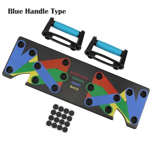 9-in-1 Push Up Board β Home Workout