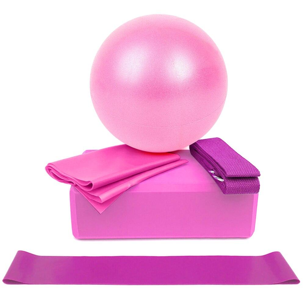 5-piece yoga fitness kit