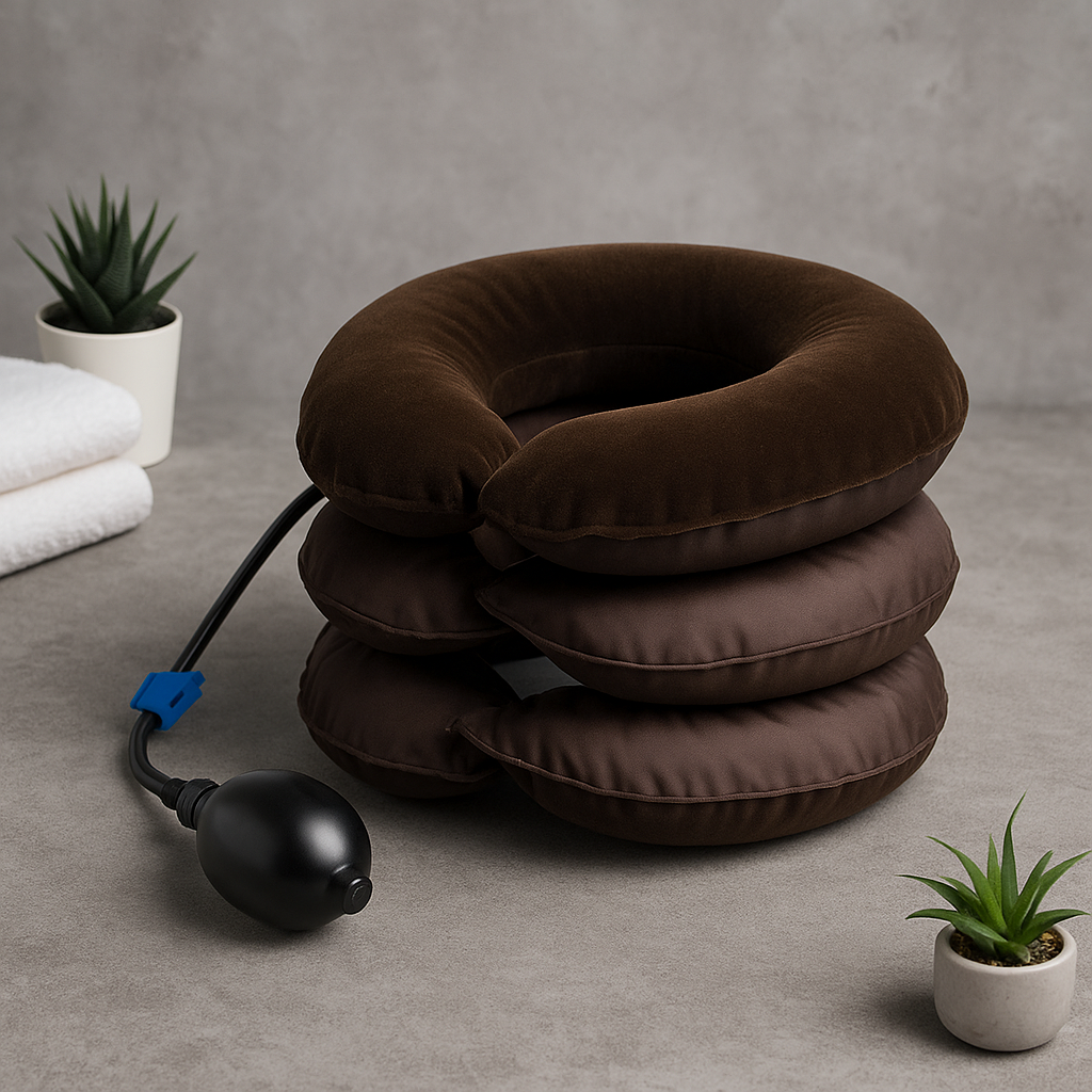 Neck Pain Relief Traction Pillow