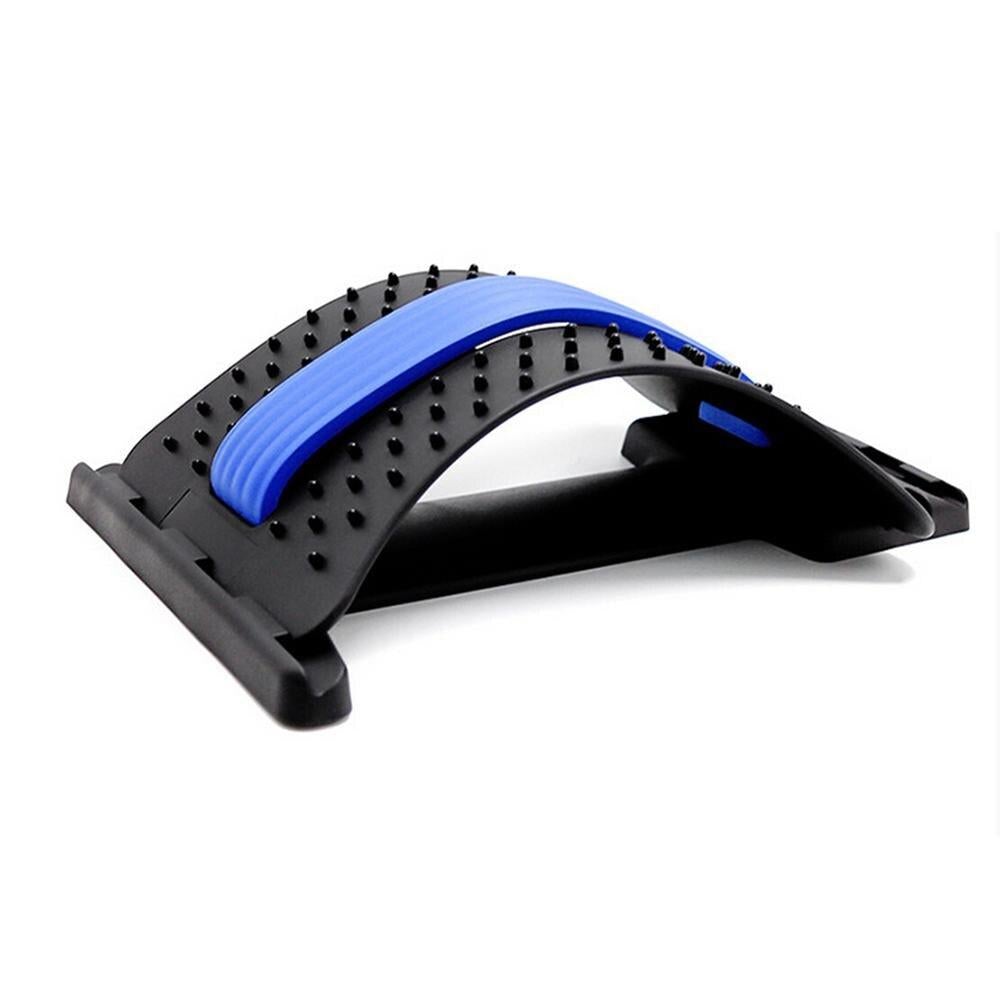 Ease back pain with our relief device. Corrects posture and supports spine in just 10 minutes a day. Lightweight, portable, fits all users.